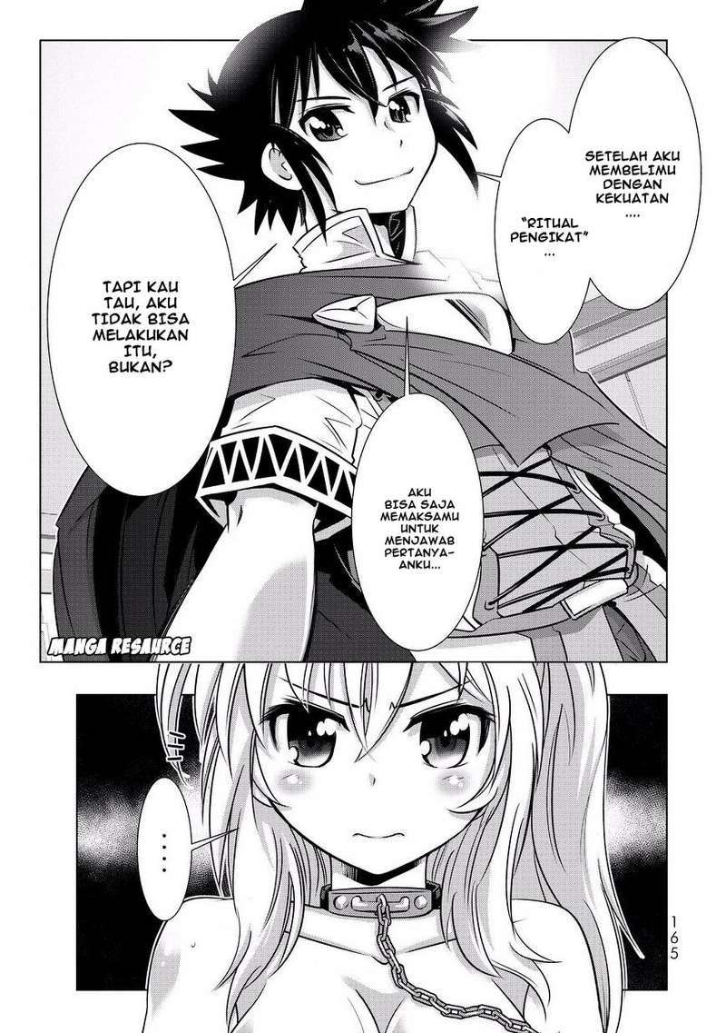 Isekai Shihai no Skill Taker: Zero kara Hajimeru Dorei Harem Chapter 08 Gambar 7